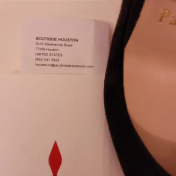 Christian Louboutin shoes sz 6.5 - Picture 3 of 7